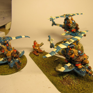 Artillery unit n°2: Dwarfpocalypse Gyro