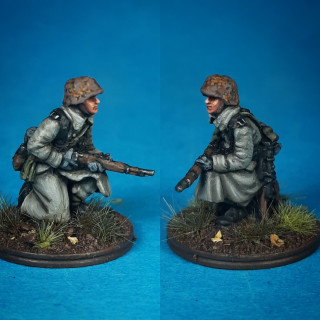 New AB Germans in greatcoats...