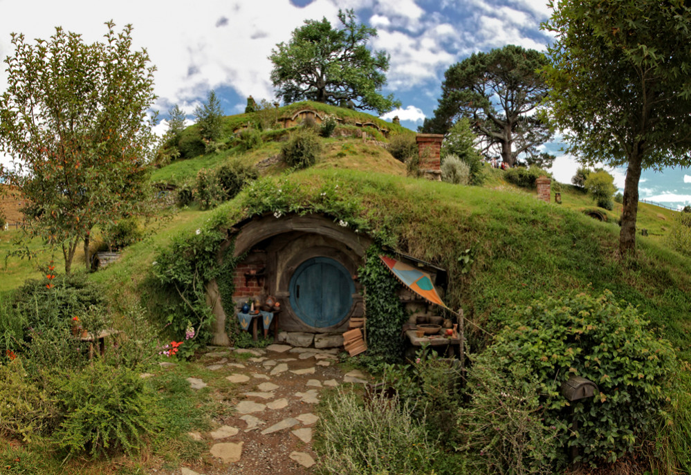 In a Hole in the Ground there Lived a Hobbit...