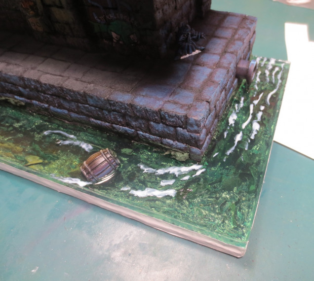 Finishing Touches - Edges and Water Effects