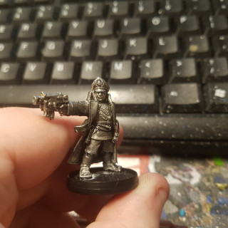 A Priest and a Commissar