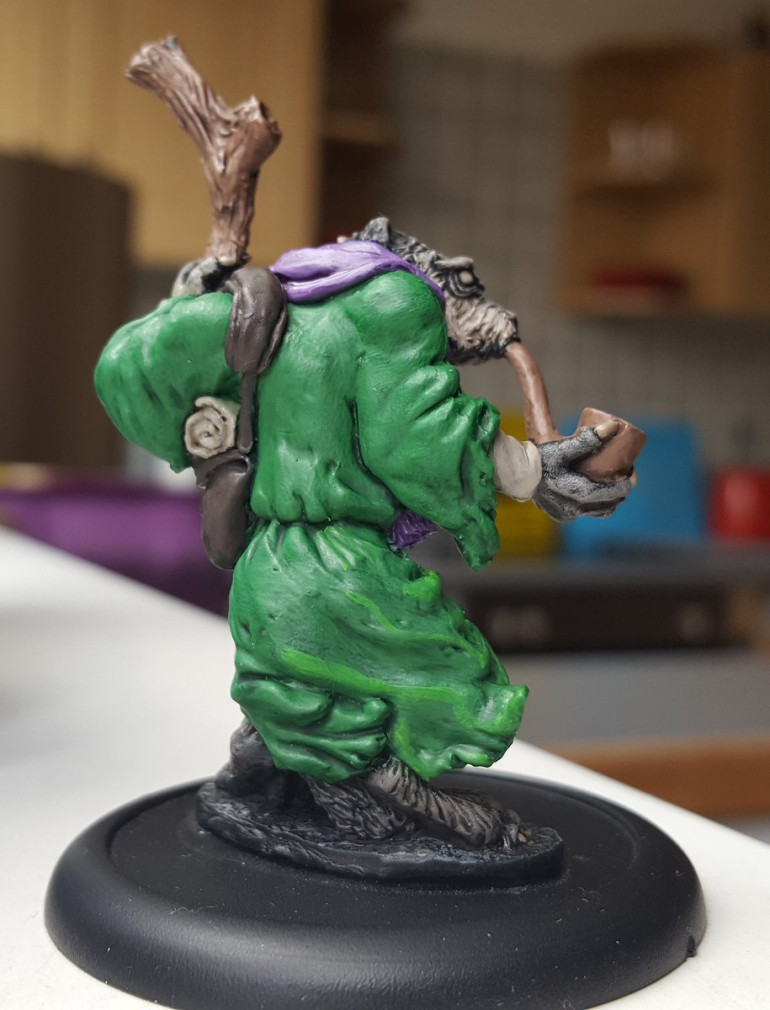 Mostly Finished Badger Mage