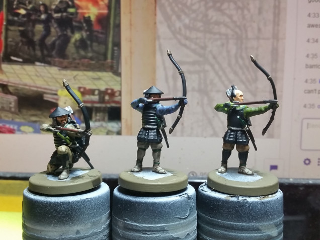 Yumi Ashigaru Progress Update 2