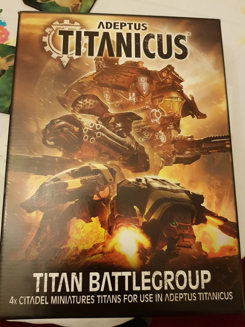 Starting Legio Astorum for Adeptus Titanicus