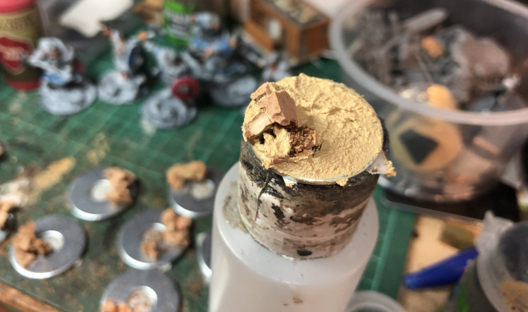 Building a test batch of bases