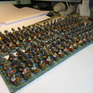 Unit n°1: 160 basic infantry