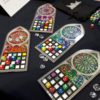 thumbnail image 2 of Sagrada 2020 Promo Pack Mini Expansion – Floodgate Games Convention Exclusive 2 of 3