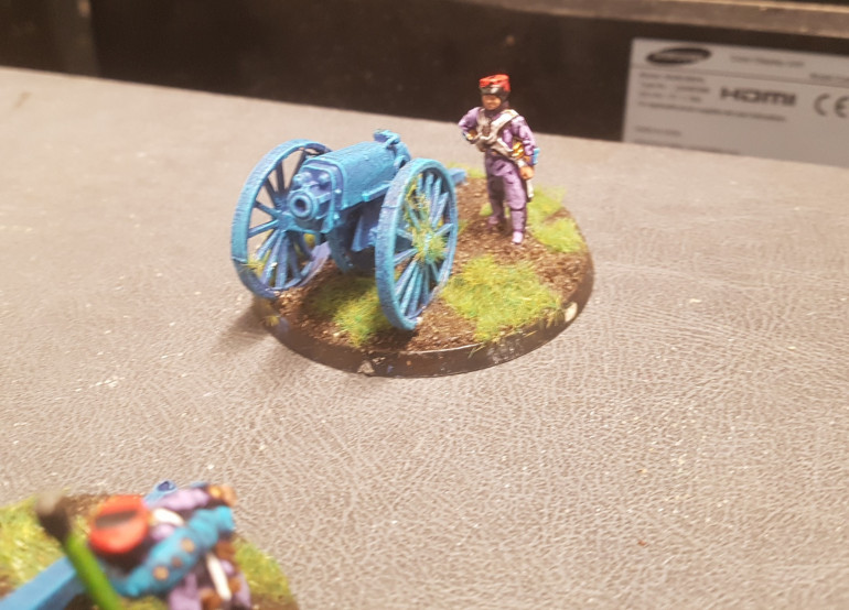 Artillery Finished