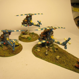 Artillery unit n°2: Dwarfpocalypse Gyro