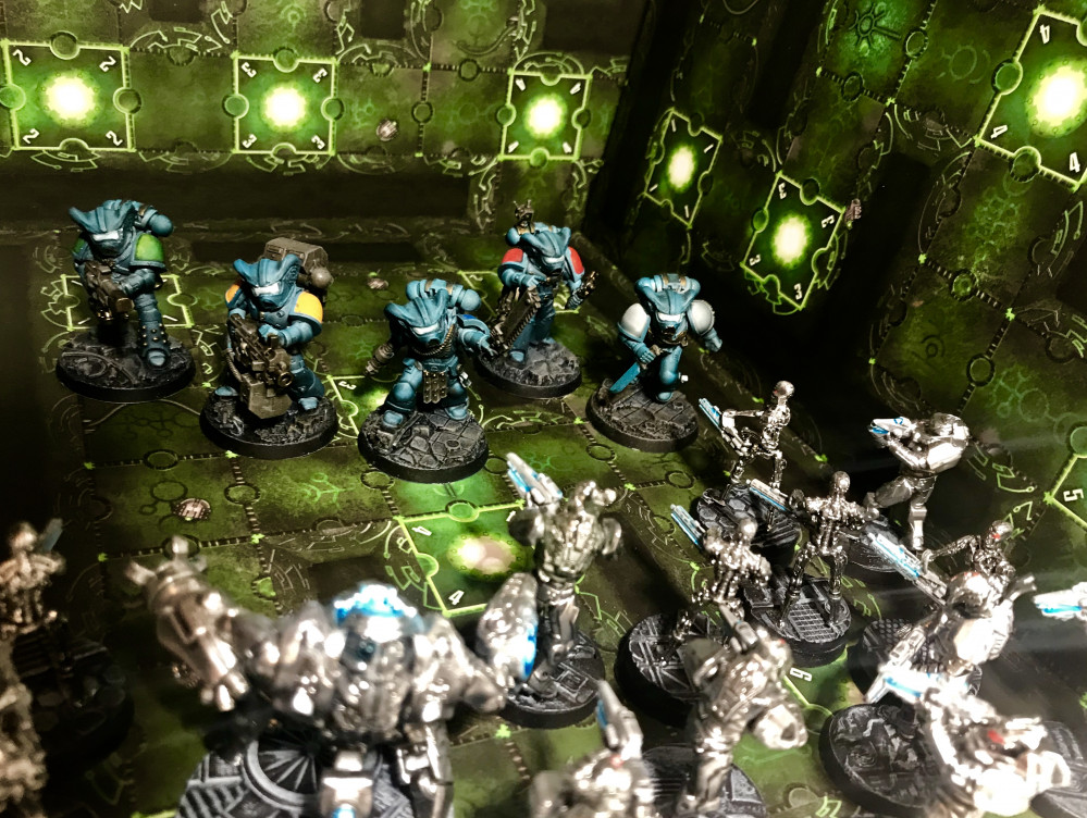 Space Mouse Adventures and the proxy Necrons - spring cleaning