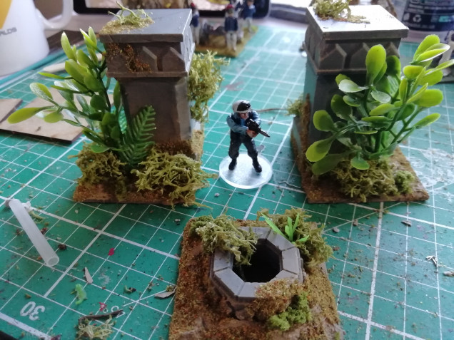 Finishing the Scatter Terrain