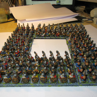 Unit n°1: 160 basic infantry