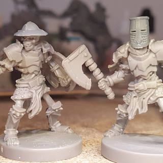 Swapping Skulls & Using Ex illis Miniatures