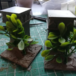 Finishing the Scatter Terrain