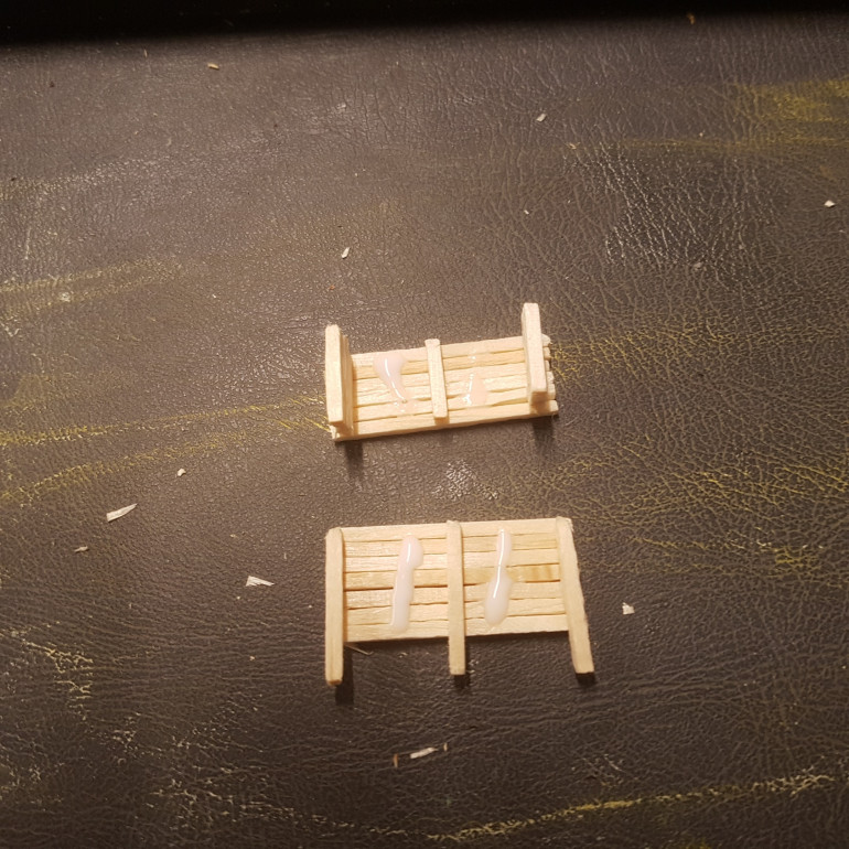 The Bench in Two Very Simple Pieces