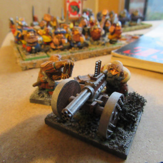 Artillery unit n°1: Gatling Gun