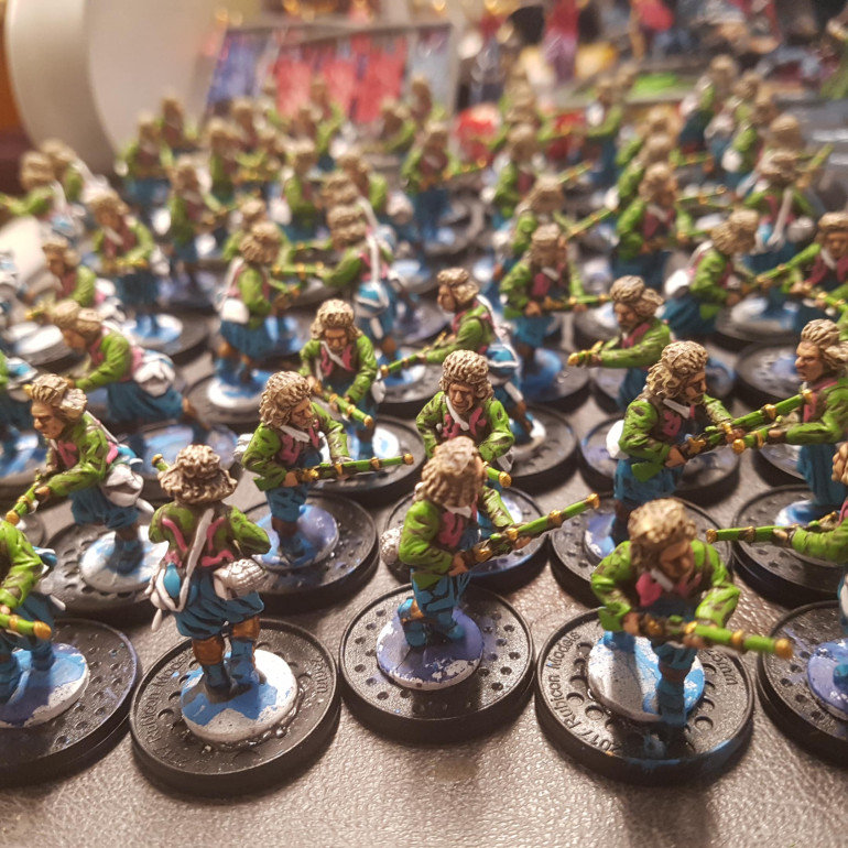 Guardsmen Done and Basing Underway