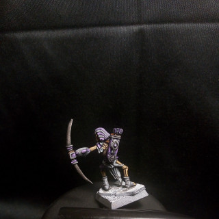 Archer unit colour scheme test mini