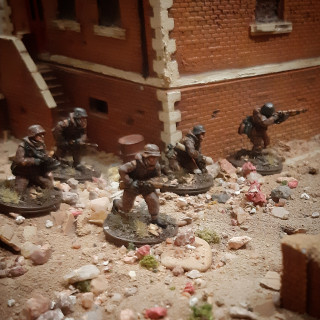 New Waffen SS in action!