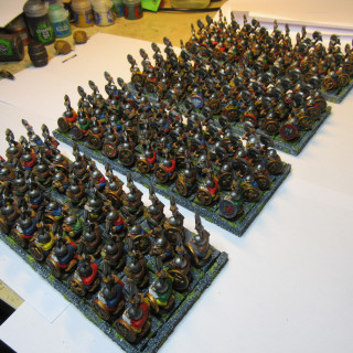 Unit n°1: 160 basic infantry