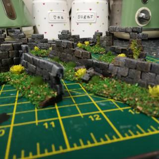 Modular (ish) foam brick ruins