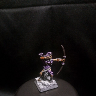 Archer unit colour scheme test mini