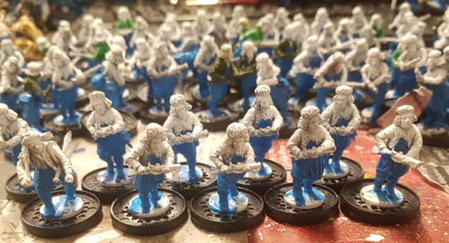 4th Company, 53rd Regiment Infantry Progress