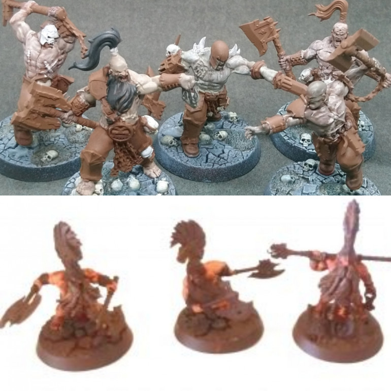 Garrek Gorebeard's Bloodreavers - The beginning