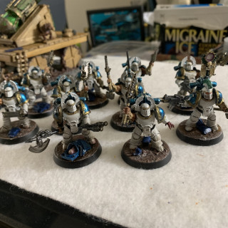 Legionnaire Auxiliary: World Eaters