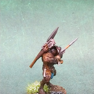 The black gnoll of Calcutta.