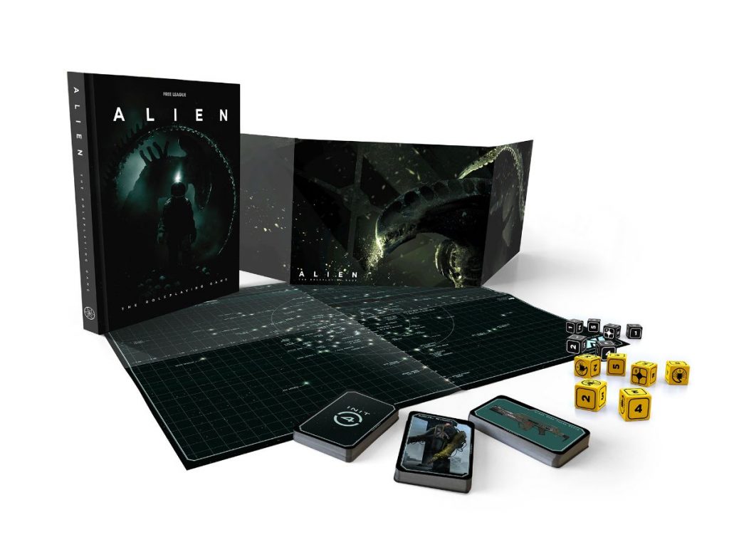 ALIEN RPG Set - Fria Ligan