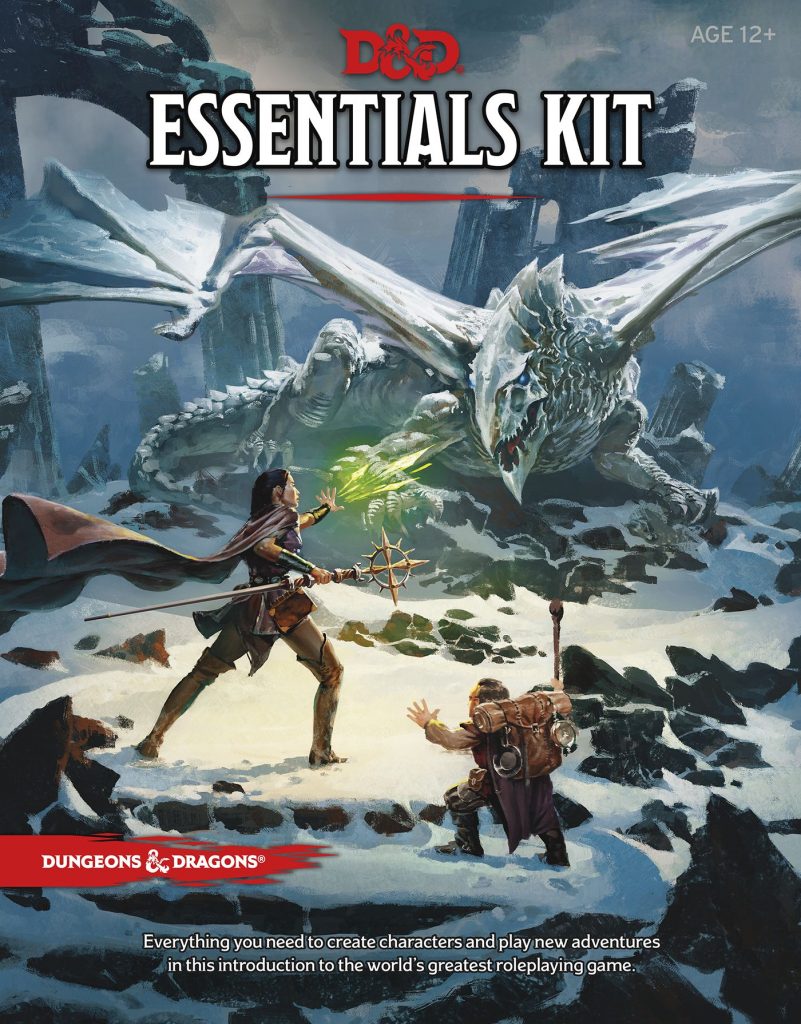 D&D Essentials Kit - Wizards Of The Coast