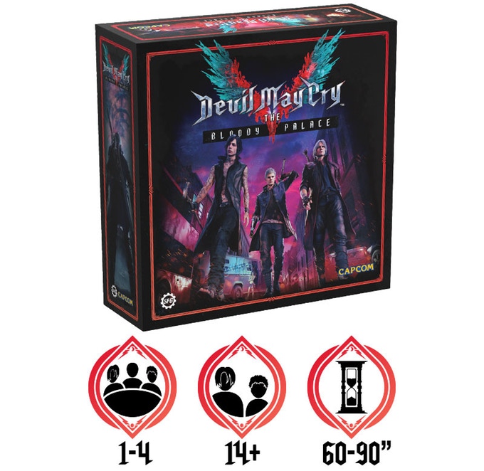 Devil May Cry™: Devil Trigger Expansion – Steamforged Games