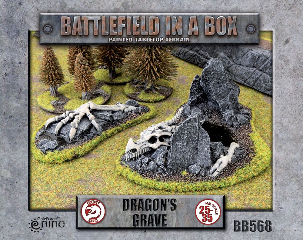 Dragon's Grave - Gale Force Nine