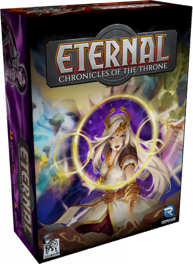 Eternal Chronicles Of The Throne - Renegade Game Studios