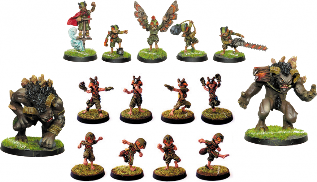 Goblin Team - Zenit Miniatures