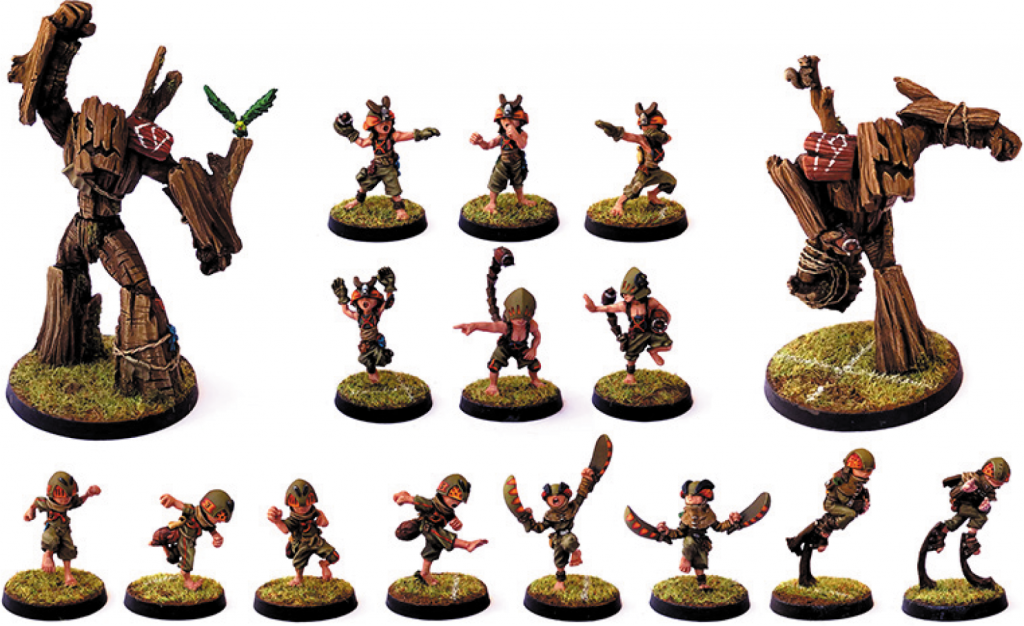 Halfling Team - Zenit Miniatures