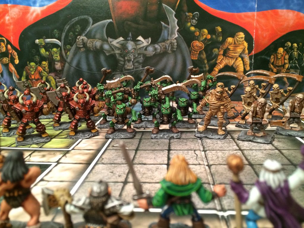 Revisit a classic with HeroQuest! 