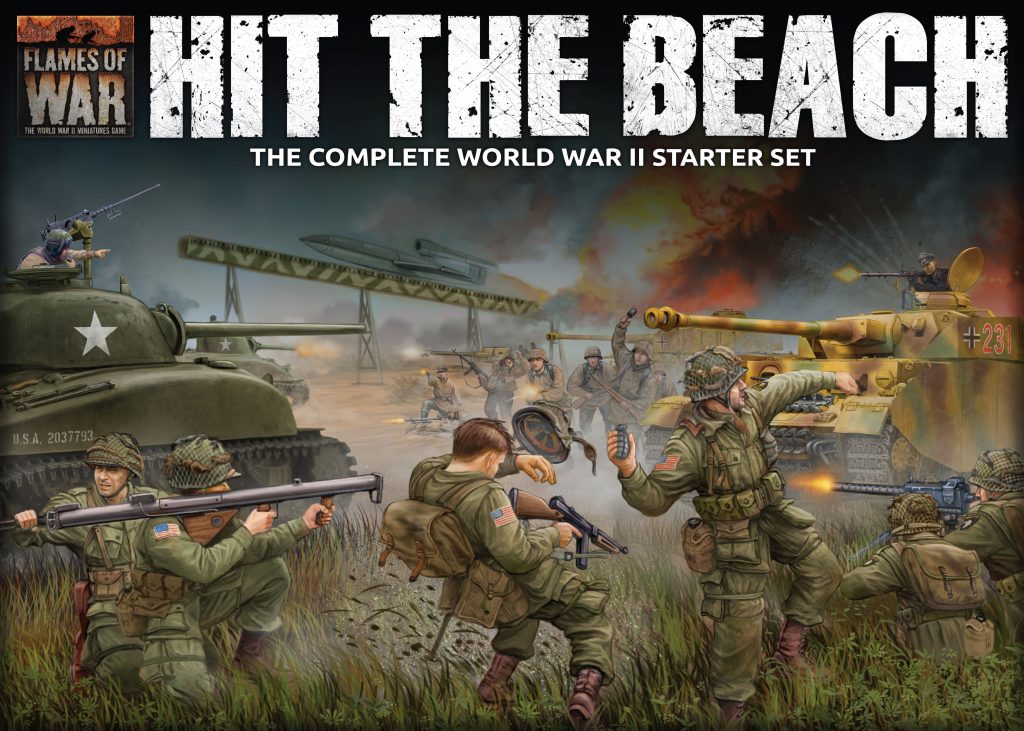 Hit The Beach Starter - Flames Of War