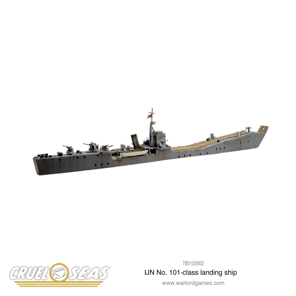 IJN No 101 Class Landing Ship (Alt) - Warlord Games