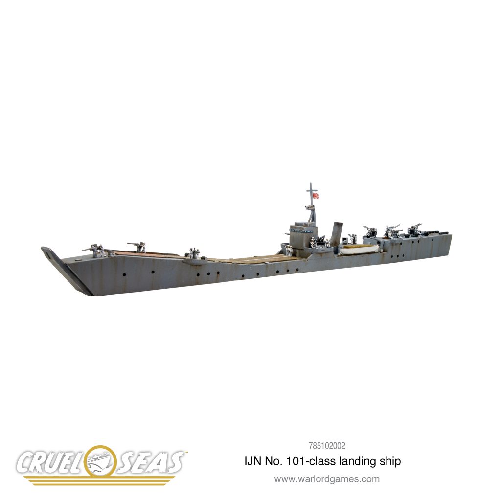 IJN No 101 Class Landing Ship - Warlord Games