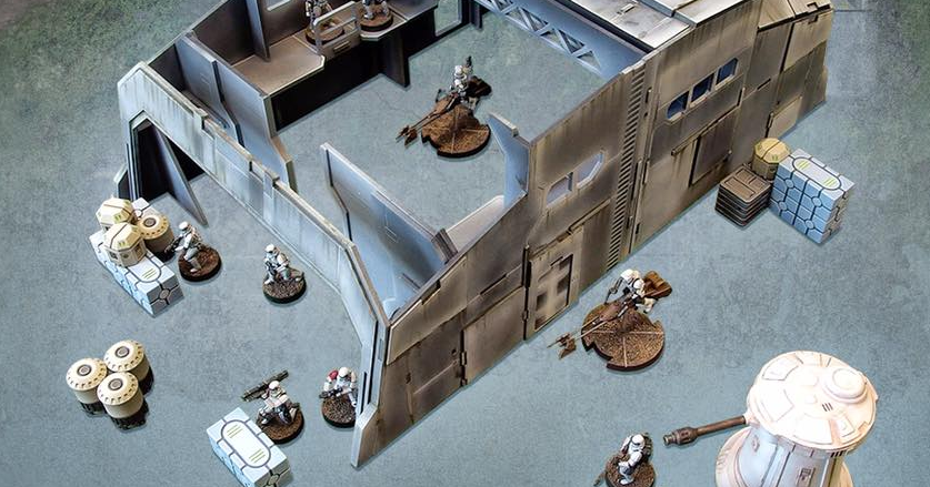 Micro Art Studio: WW2 Gebäude 15mm -  - das Tabletop-Hobby