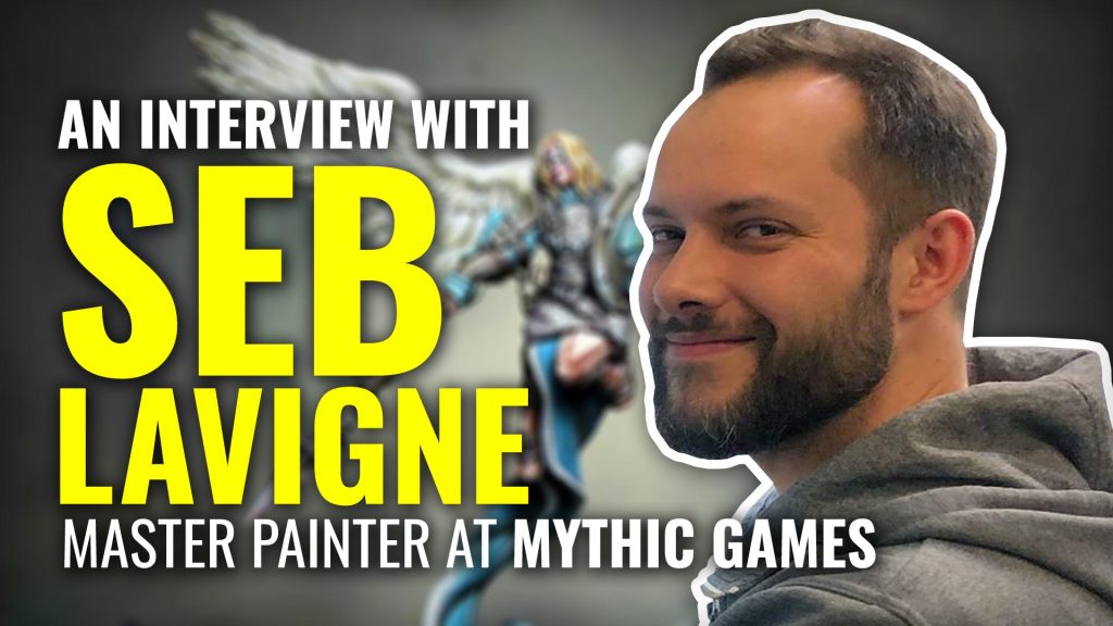 Behind The Board Games: Sébastien Lavigne, Professional Painter