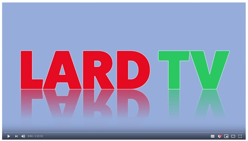 LARD TV - TooFatLardies