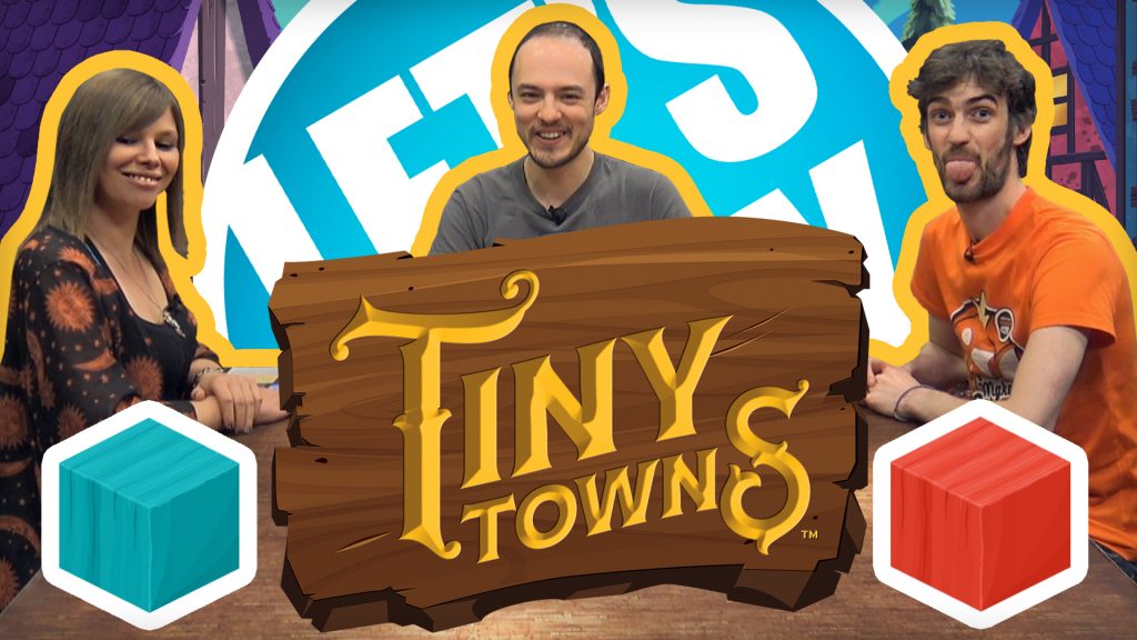 Let's Play: Tiny Towns - Play Along Mode