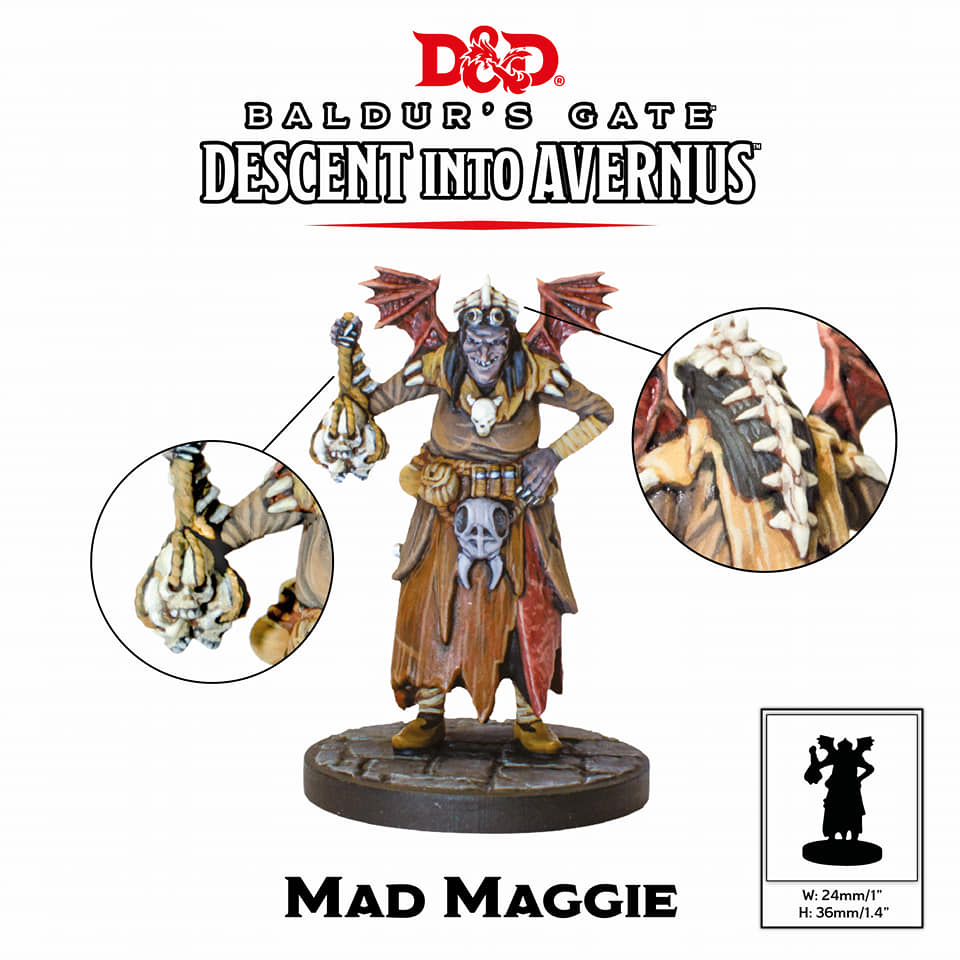 Mad Maggie - D&D