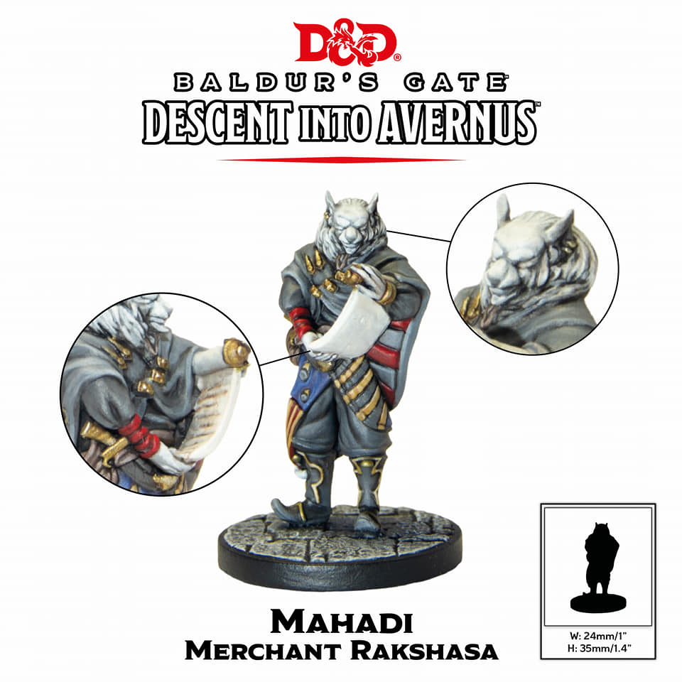 Mahadi Merchant Rakshasa - D&D