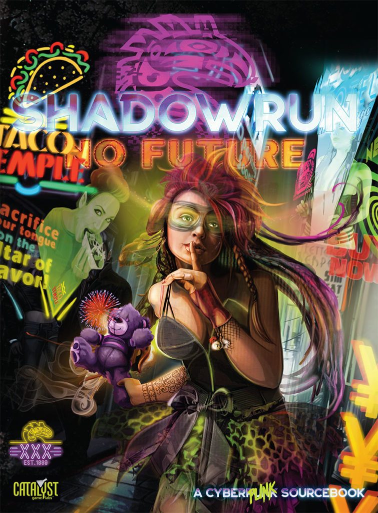 New Shadowrun, Sixth World Products On Sale: GM Screen, Cutting Black,  Revised Core PDF - Shadowrun Sixth World