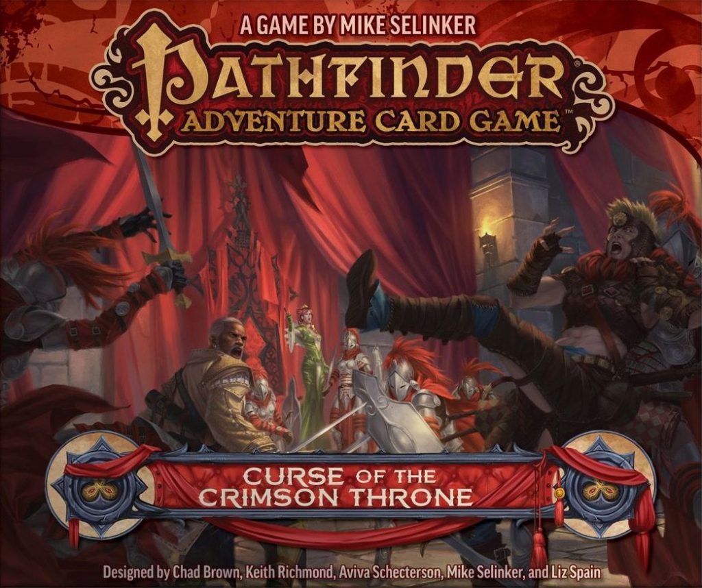 Pathfinder Adventure Card Game Curse Of The Crimson Throne - Paizo