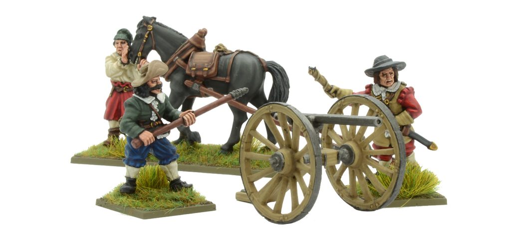 Pike & Shotte Galloper Gun #1 - Warlord Games